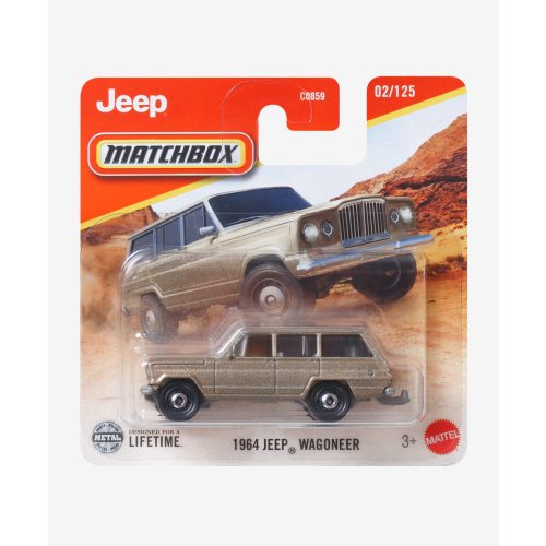 Matchbox 1964 Jeep Wagoneer