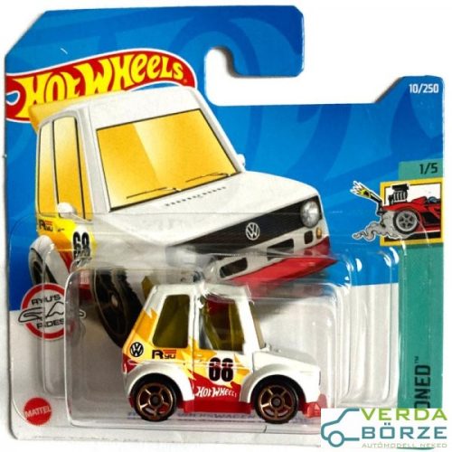 Hot Wheels Tooned Volkswagen Golf