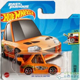 Hot Wheels '94 Toyota Supra (Akasztónál pici gyűrődés!)   Hot Wheels '94 Toyota Supra (Akasztónál pici gyűrődés!)