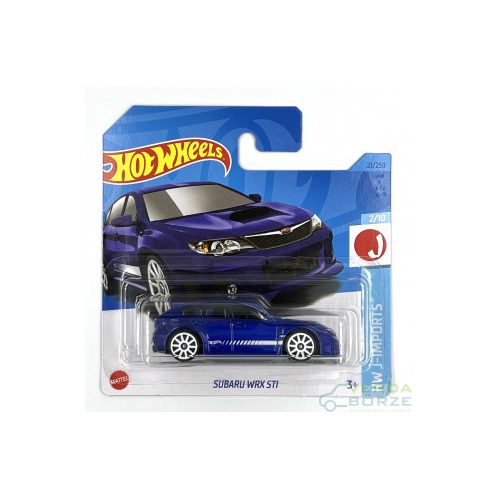 Hot Wheels Subaru WRX STI 2023!