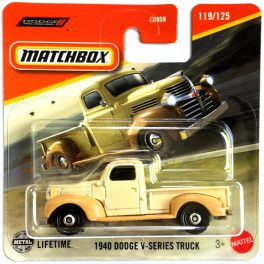 Matchbox 1940 Dodge V-Series Truck Matchbox 1940 Dodge V-Series Truck