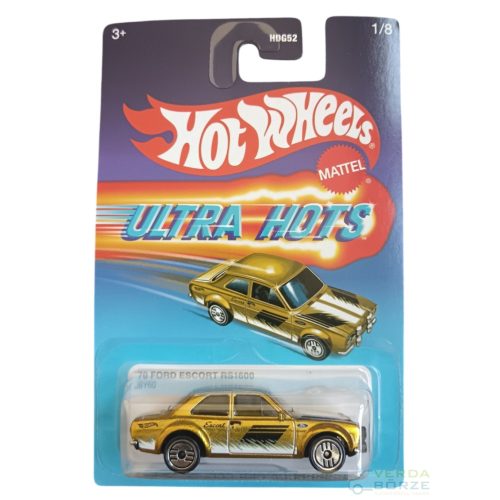 Hot Wheels Ultra Hots '70 Ford Escort RS1600