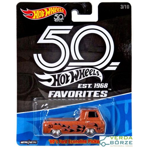 Hot Wheels Premium '60 Ford Econoline