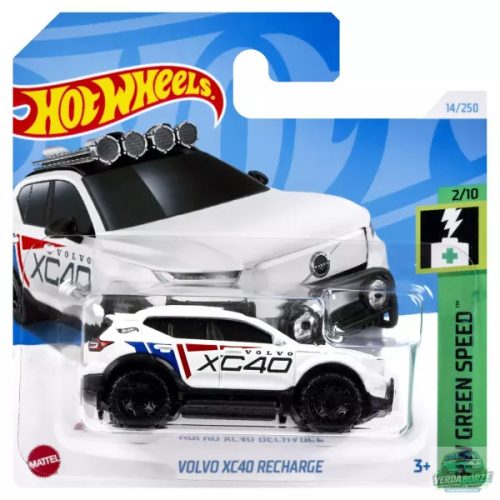 Hot Wheels Volvo XC40 Recharge – Fehér – 2024