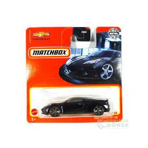 Matchbox 2020 Corvette C8