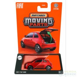 Matchbox Moving Parts 2021 Fiat 500E Matchbox Moving Parts 2021 Fiat 500E