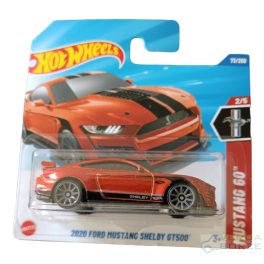   Hot Wheels 2020 Ford Mustang Shelby GT500 (Akasztónál gyűrődés!)