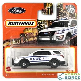 Matchbox 2016 Ford Interceptor Matchbox 2016 Ford Interceptor