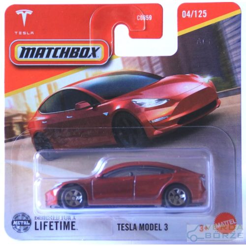 Matchbox Tesla Model 3 2025!