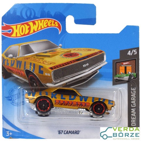 Hot Wheels '67 Camaro - Autómodell Neked!