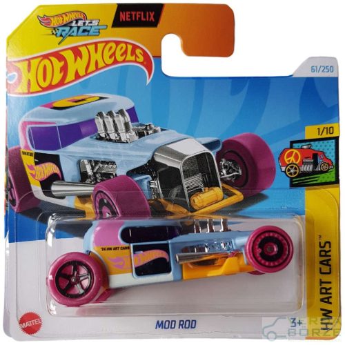 Hot Wheels Mod Rod Netflix Let's Race!