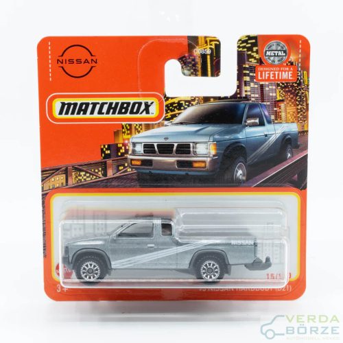 Matchbox '95 Nissan Hardbody