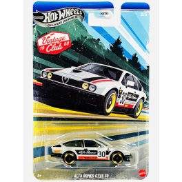 Hot Wheels Silver Series - Vintage Club - Alfa Romeo GTV