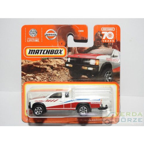 Matchbox '95 Nissan Hardbody 2023