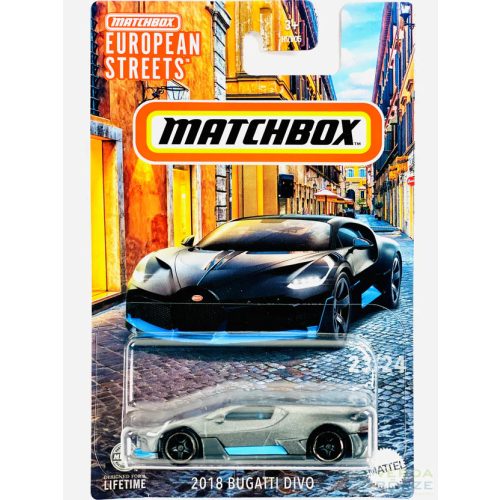 Matchbox 2018 Bugatti Divo