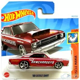 Hot Wheels '68 Dodge Dart Hot Wheels '68 Dodge Dart