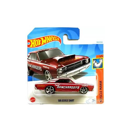 Hot Wheels '68 Dodge Dart