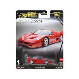 Hot Wheels Premium -Timeless Icons - Ferrari F50