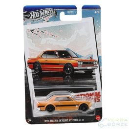   Hot Wheels - National Icons - 1971 Nissan Skyline HT 2000 GT-R