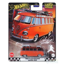 Hot Wheels Premium Boulevard - 114 1967 Volkswagen Samba Bus Hot Wheels Premium Boulevard - 114 1967 Volkswagen Samba Bus