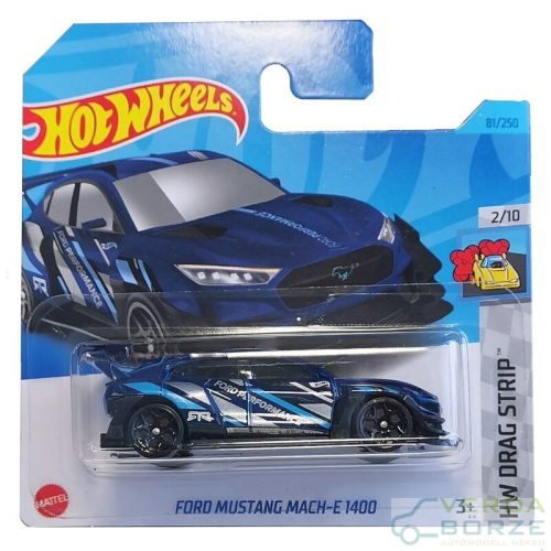 Hot Wheels Ford Mustang Mach -E 1400