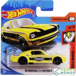 Hot Wheels '65 Ford Mustang 2+2
