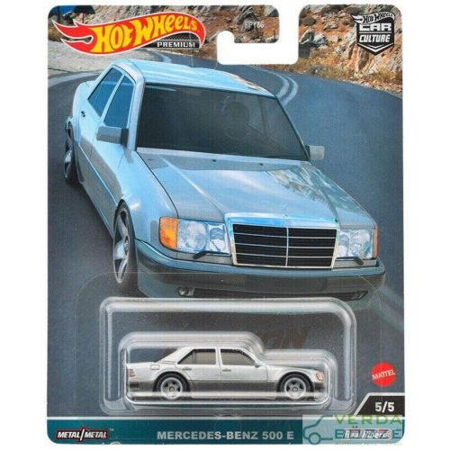 Hot Wheels Premium Mercedes Benz E500