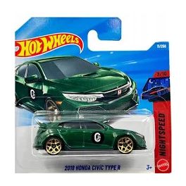 Hot Wheels 2018 Honda Civic Type R 2026