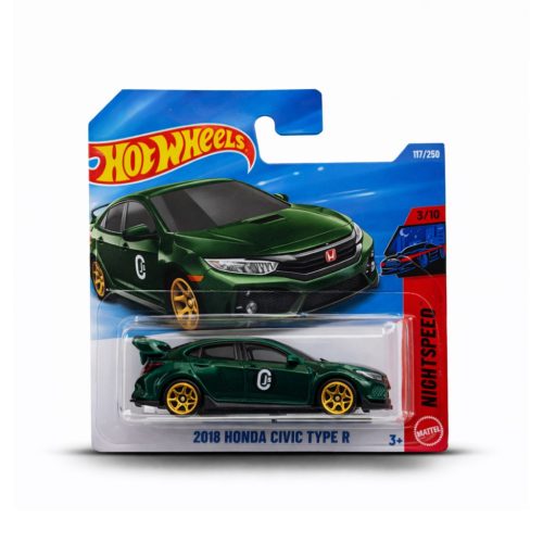 Hot Wheels 2018 Honda Civic Type R 2026