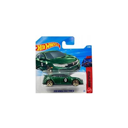Hot Wheels 2018 Honda Civic Type R 2026
