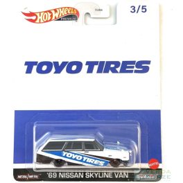 Hot Wheels Premium '69 Nissan Skyline Van Hot Wheels Premium '69 Nissan Skyline Van