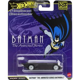   Hot Wheels Premium - Pop Culture - Batman The Animated Series Batmobile