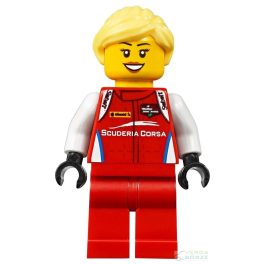 Lego Sc056 "Scuderia Corsa" Driver Lego Sc056 "Scuderia Corsa" Driver