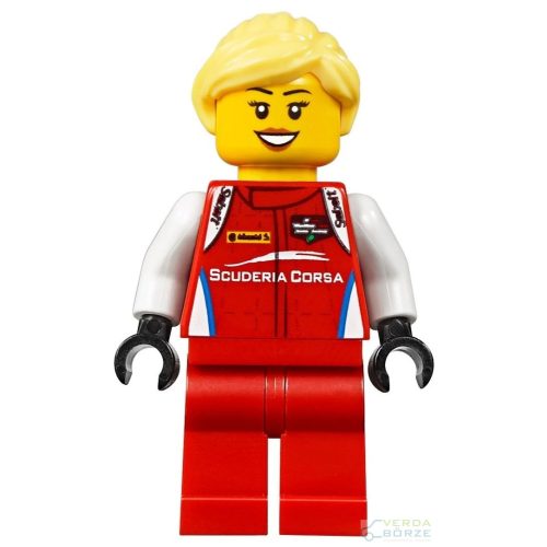 Lego Sc056 "Scuderia Corsa" Driver