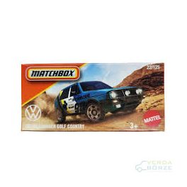 Matchbox Power Grabs '90 Volkswagen Golf Country Matchbox Power Grabs '90 Volkswagen Golf Country