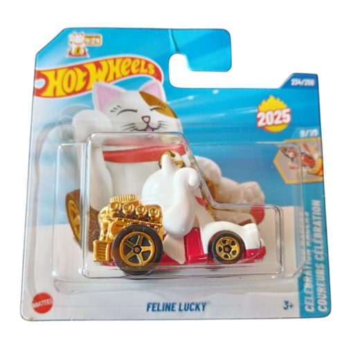 Hot Wheels Feline Lucky 