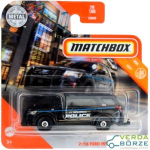 Matchbox Ford Interceptor Matchbox Ford Interceptor