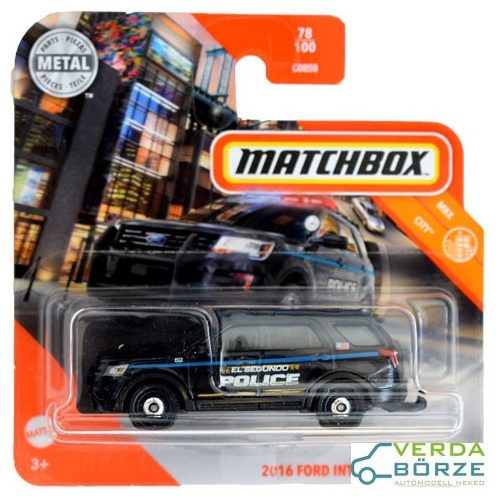 Matchbox Ford Interceptor