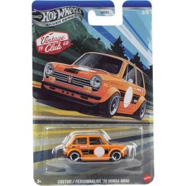   Hot Wheels Silver Series - Vintage Club 1968 - Custom '70 Honda N600