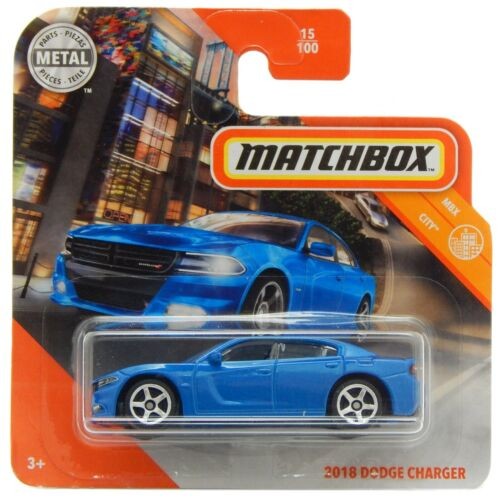 Matchbox 2018 Dodge Charger