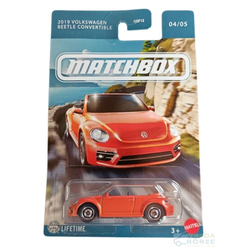 Matchbox European Series 2025 - 2019 Volkswagen Beetle Convertible
