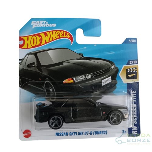 Hot Wheels Nissan Skyline GT-R (BCNR32) 