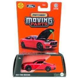 Matchbox Moving Parts - 2024 Ford Mustang Matchbox Moving Parts - 2024 Ford Mustang