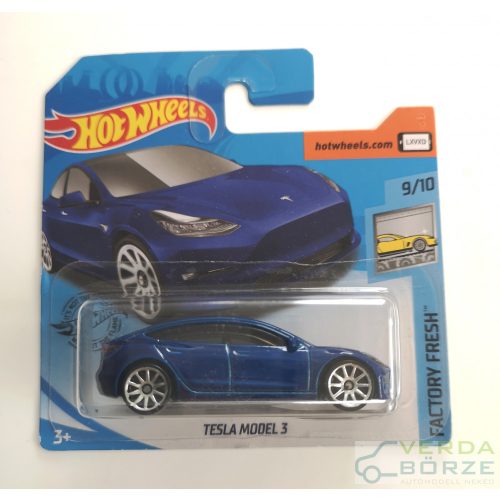 Hot Wheels Tesla Model 3