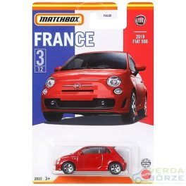 Matchbox 2019 Fiat 500 Matchbox 2019 Fiat 500