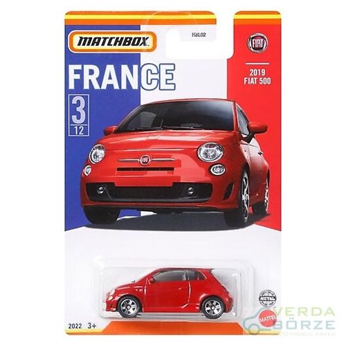 Matchbox 2019 Fiat 500