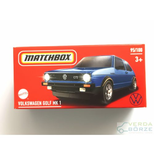 Matchbox Power Grabs Volkswagen Golf