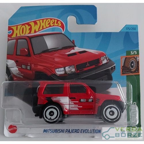 Hot Wheels Mitsubishi Pajero Evolution 