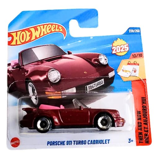 Hot Wheels Porsche 911 Turbo Cabriolet