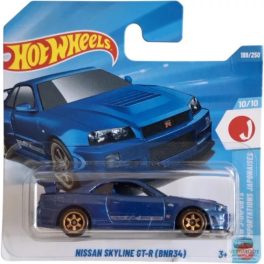 Hot Wheels Nissan Skyline GT-R (BNR34)